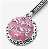 Charm Pandora Donna Pandora Moments in Argento Zirconia 798888C01 - 798888C01